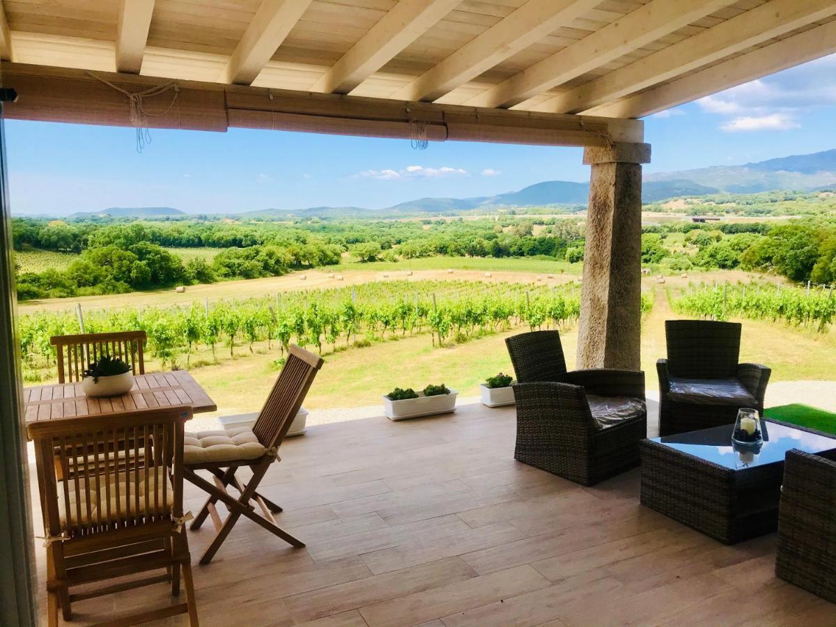 Elegant Country Open Space Deluxe Tenuta Piredu -Monti-Olbia المظهر الخارجي الصورة