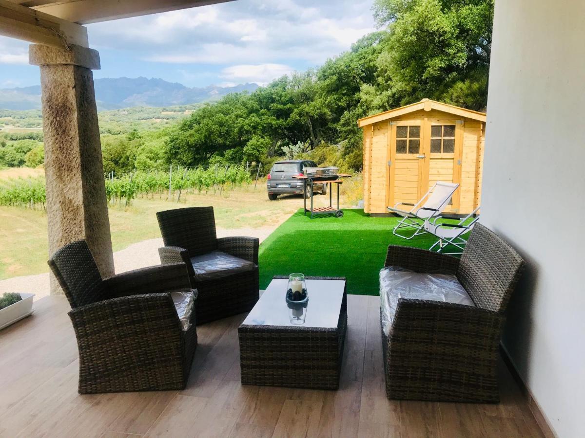 Elegant Country Open Space Deluxe Tenuta Piredu -Monti-Olbia المظهر الخارجي الصورة