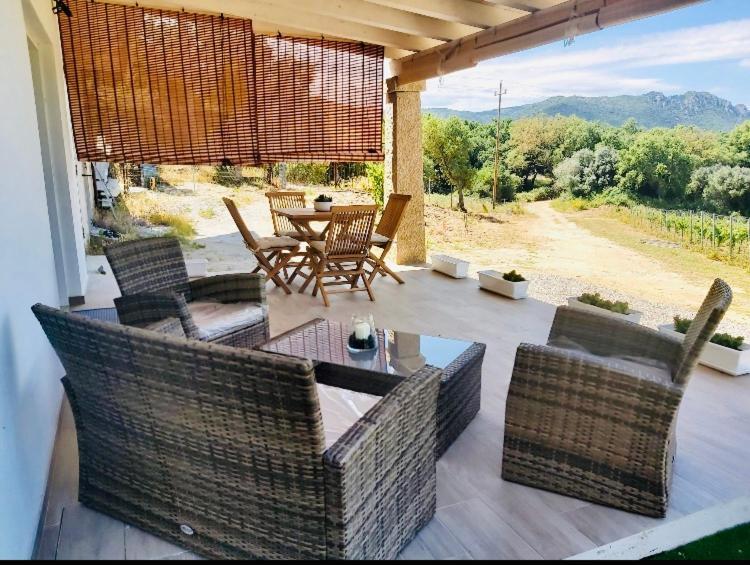Elegant Country Open Space Deluxe Tenuta Piredu -Monti-Olbia المظهر الخارجي الصورة