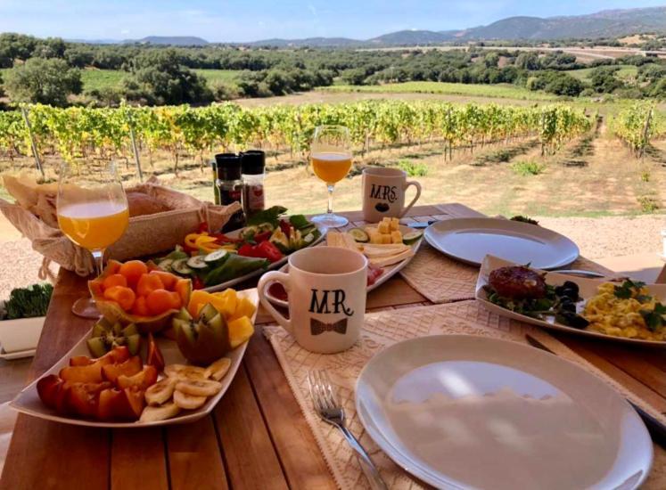 Elegant Country Open Space Deluxe Tenuta Piredu -Monti-Olbia المظهر الخارجي الصورة