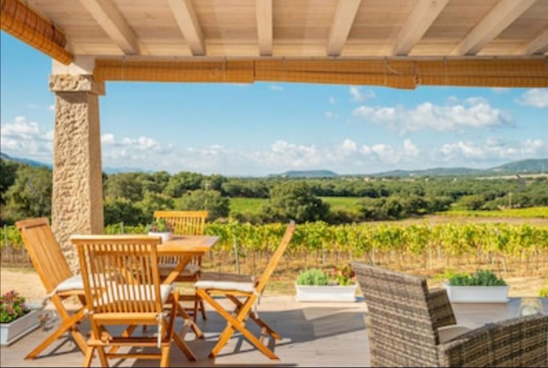 Elegant Country Open Space Deluxe Tenuta Piredu -Monti-Olbia المظهر الخارجي الصورة